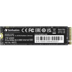 SSD Verbatim Vi3000, 1TB, PCIe Gen.3 NVMe, M.2 2280